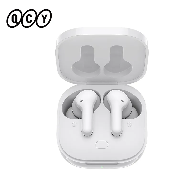 [R$70 Moedas/ C. Visa] Fone Qcy T13 Fones De Ouvido Sem Fio Bluetooth 5.1 Tws 4 Enc Hd Chamada Fone 40h Longa Espera Controle Toque Inteligente